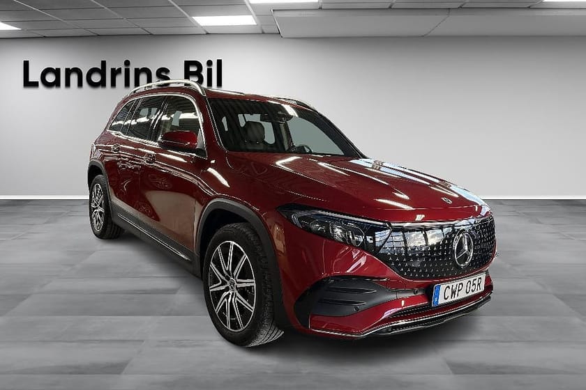 Bild 3 av Mercedes-Benz EQB 250+ 250+/ AMG-Line Advanced / 7-sits / MOMS