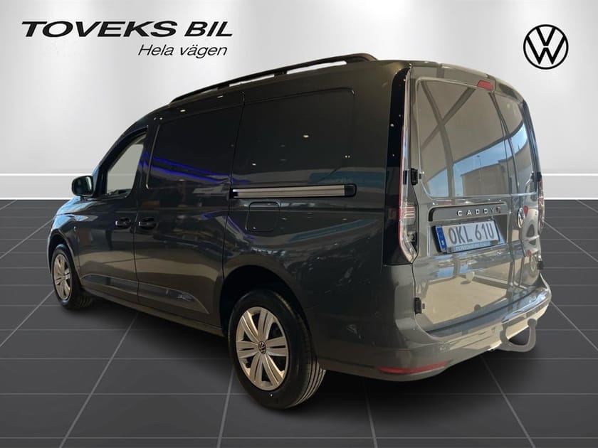 Bild 2 av Volkswagen Caddy Cargo Maxi 122hk DSG/Drag/helskinn/värmare