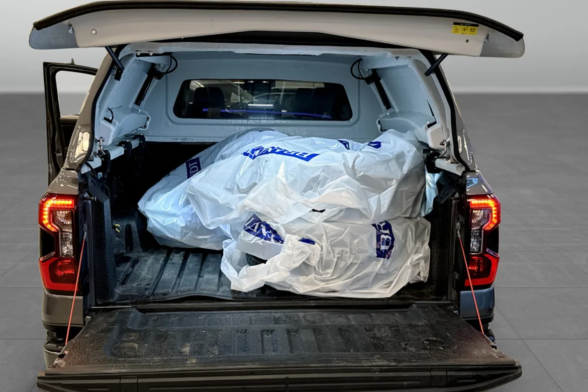 Ford Ranger Dubbelhytt