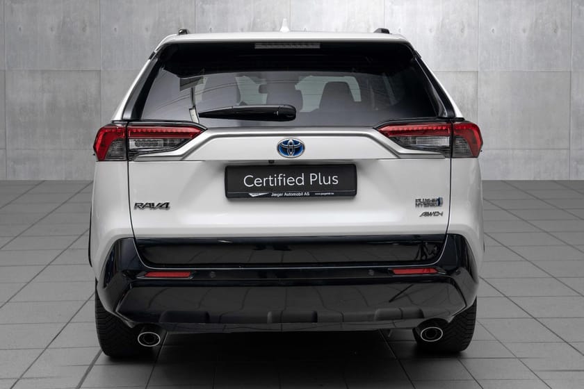Bilde 4 av Toyota RAV4 Plug-in Hybrid PHEV AWD-i Active Tech