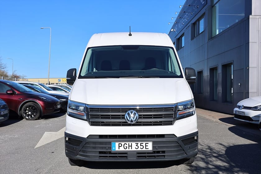 Bild 5 av Volkswagen Crafter 35 2.0 TDI 140hk Climatic CarPlay Drag B-kamera