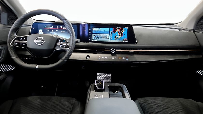 Bild 4 av Nissan Ariya 87 kWh EVOLVE 2WD / DEMOBIL /