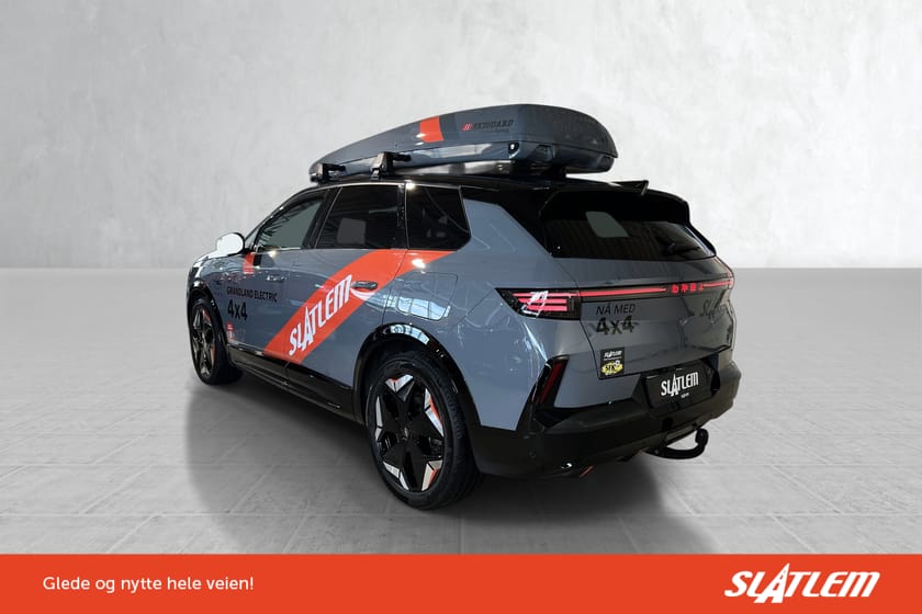 Bilde 3 av Opel Grandland Electric AWD 4X4/ULTIMATE/325HK/KROK/SKIGUARD/TEKNIKKPAKKE