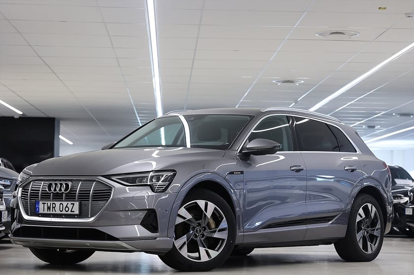 Bild 4 av Audi e-tron 55 quattro 408hk Proline Drag Navi Läder Cockpit