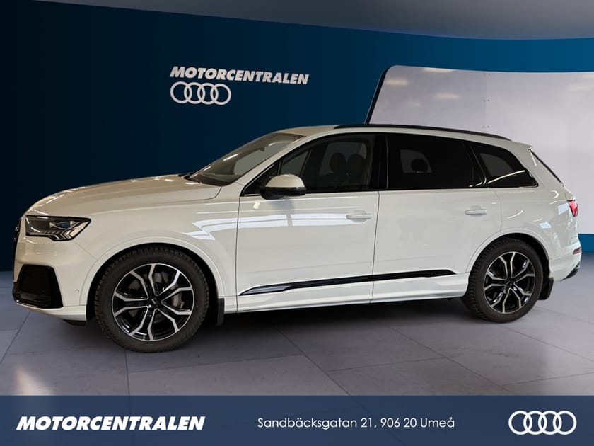 Bild 3 av Audi Q7 50 TDI quattro 7-Seater 50TDI S-line/Laserljus/B&O/7-sits