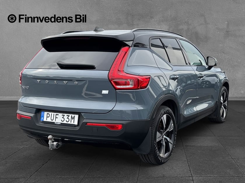 Bild 4 av Volvo XC40 Recharge T4 R-Design