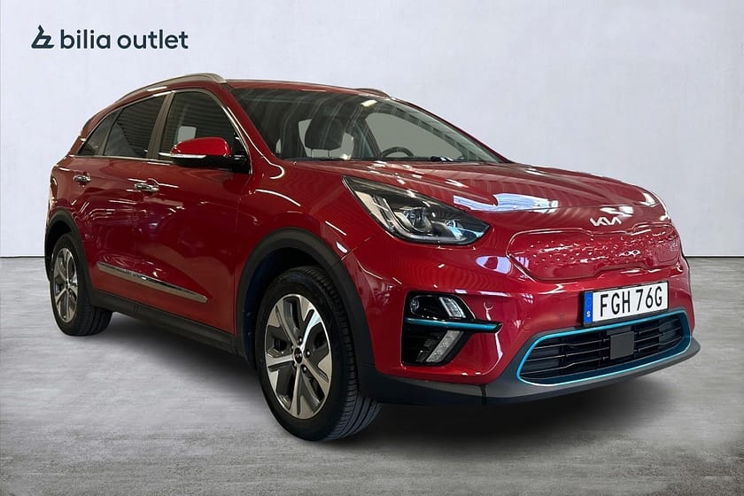 Bild 4 av Kia e-Niro 64 kWh Advance Plus 204hk Navi Backkamera Läder Carplay
