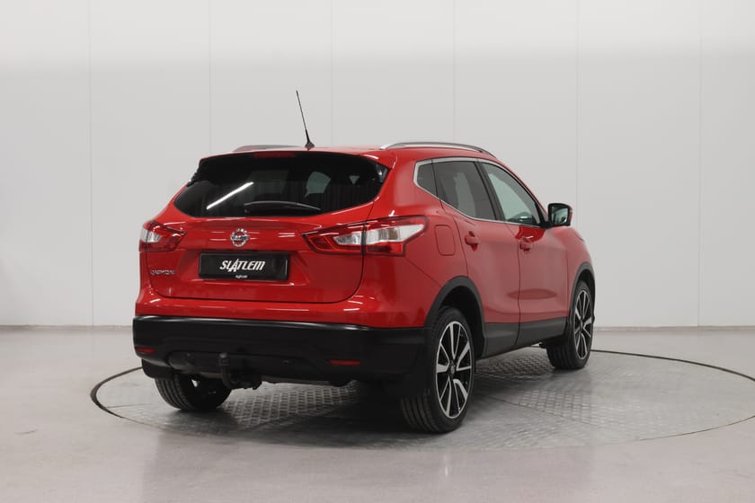 Bilde 4 av Nissan Qashqai 1,2 DIG-T 115,Automat,Tekna,Krok,Panorama,el.stol++