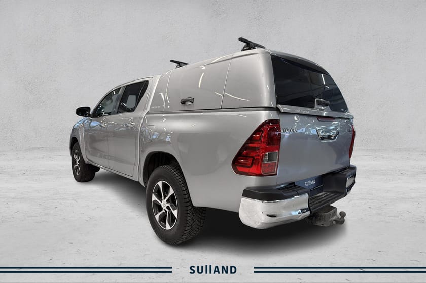 Bilde 3 av Toyota Hilux Dobbelcab FJERN.STYR.EBER,TOPP,BØYLE+LED LYS, LES ANNONSEN!