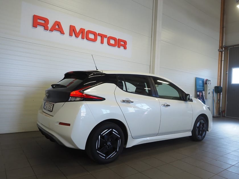 Bild 5 av Nissan Leaf 40 kWh 150hk Acenta |Backkamera| Rattvärme |