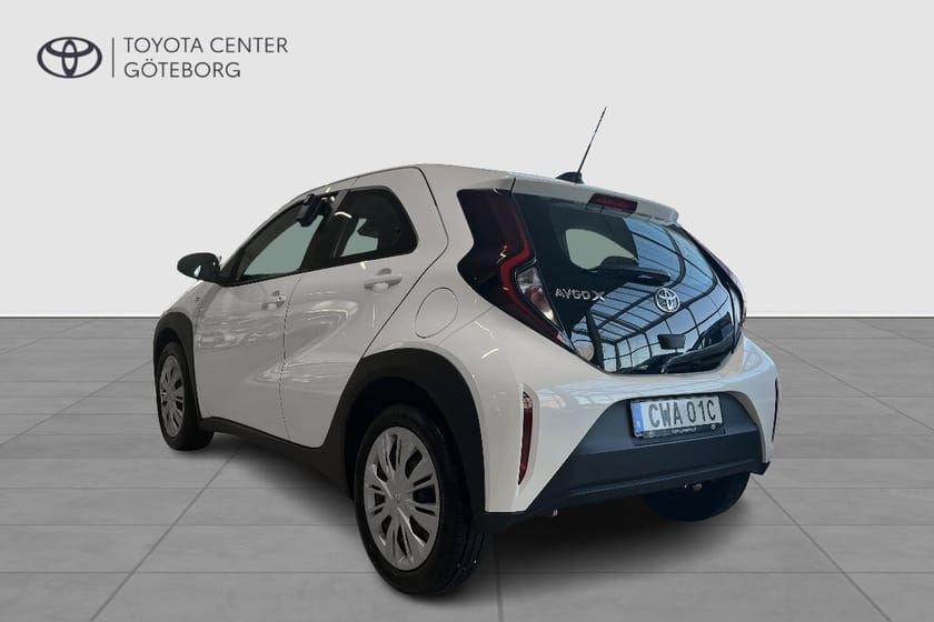 Bild 4 av Toyota Aygo X 1,0 MAN 5-VXL PLAY
