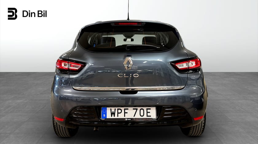 Bild 5 av Renault Clio 0,9 TCE 90hk manuell/Intense/S+V-hjul