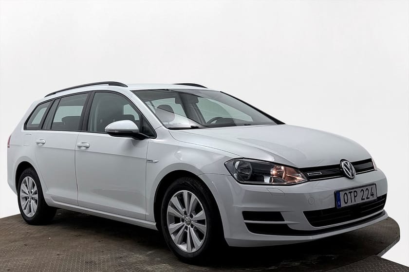 Bild 4 av Volkswagen Golf Sportscombi SC 1.4 TGI CNG Masters Drag Kamera Pekskärm 110hk