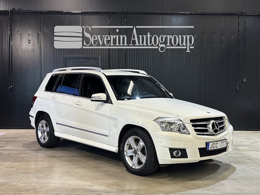 Bild 1 av Mercedes-Benz GLK 320 CDI 4MATIC (224hk) Aut