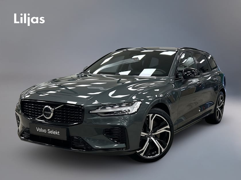 Bild 1 av Volvo V60 T6 Plus Dark Nordic Edition//360-kamera//HarmanKardon//