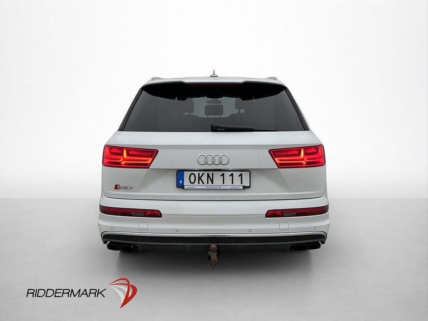 Bild 5 av Audi SQ7 4.0 TDI 435hk Pano 7-Sits Cockpit BOSE HUD Luftfj