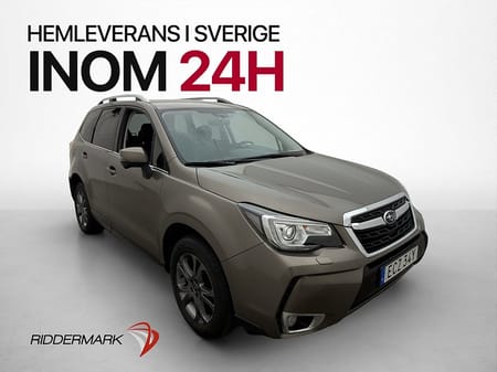 Subaru Forester 2.0 4WD Kamera Adaptiv Bluetooth Skinn Navi