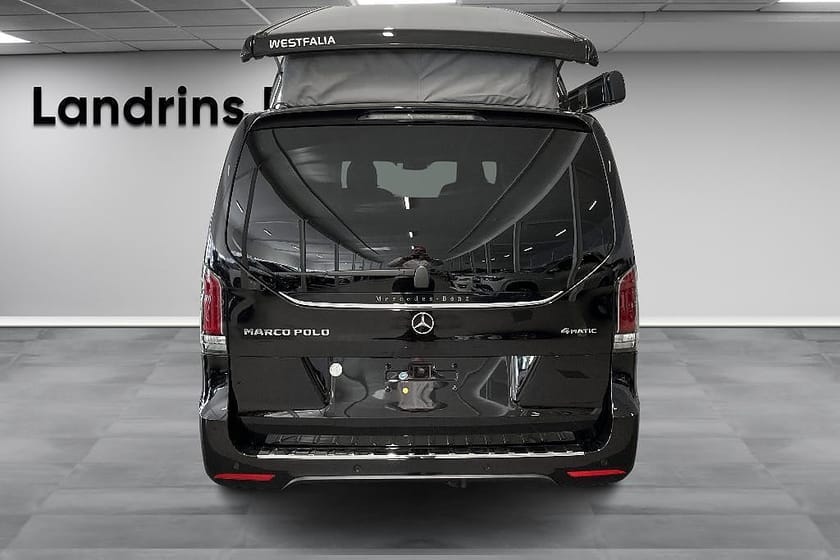 Bild 5 av Mercedes-Benz V 300d 4MATIC 3.2t Marco Polo 300 Lång Edition / PLÅTIS / VAN/ CAMPER