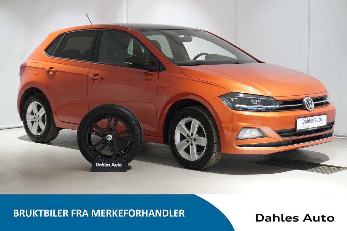 Volkswagen Polo 1.0 TSI DSG Sequential, 95hp, 2018