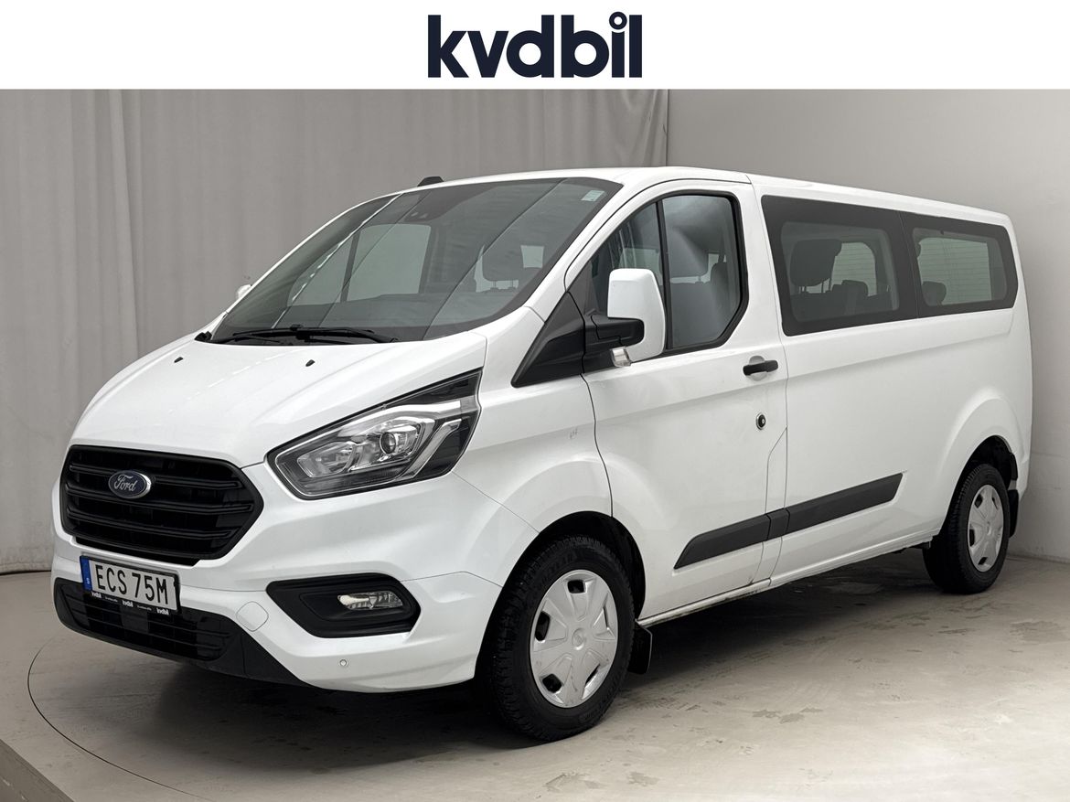 Ford Transit Custom 320 Kombi 2.0 EcoBlue SelectShift, 130hk, 2021