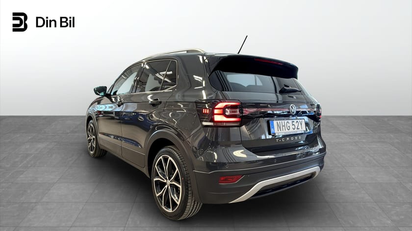 Bild 3 av Volkswagen T-Cross GT 1.0 TSI 115 hk DSG | P-sensorer