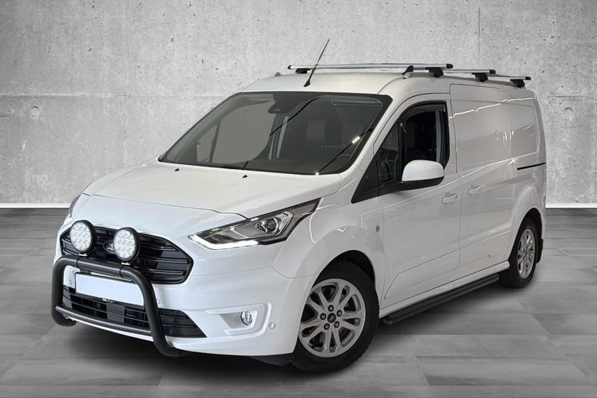 Bilde 2 av Ford Transit Connect 240 LWB L2. Automat, 3 seter, innredning, ekstralys