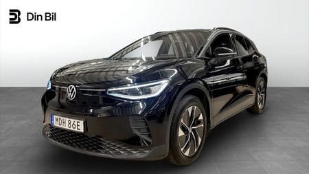 Volkswagen ID.4 Pro 4M 4MOTION DRAG B-KAMERA GPS VÄRMARE 286 hk