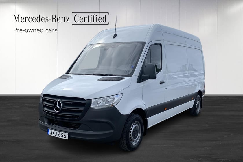 Bild 2 av Mercedes-Benz Sprinter 211 CDI FWD Panel Van FIGHTER Automat| Farthållare