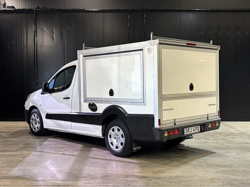 Bild 4 av Peugeot Partner Pickup 1.6 HDi (90hk) Låga mil