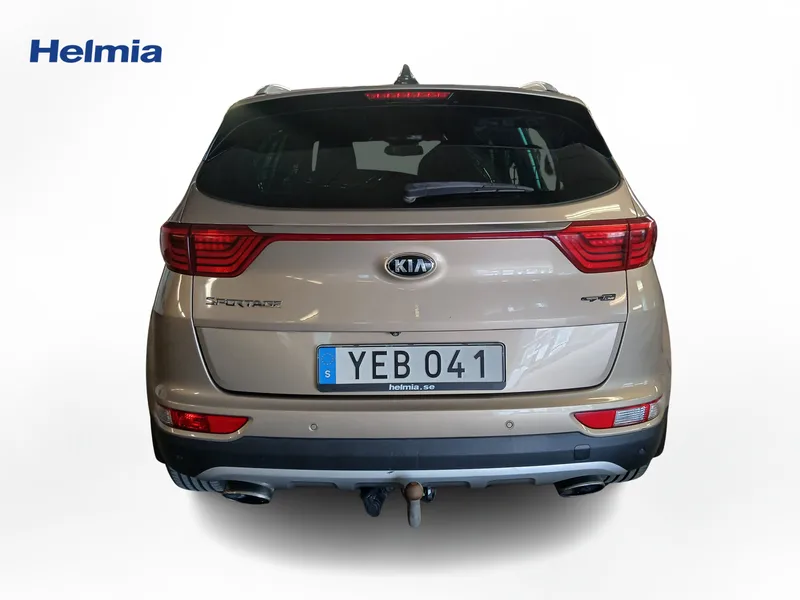 Bild 5 av 8 – Kia Sportage 2,0CRDi AWD GT-Line