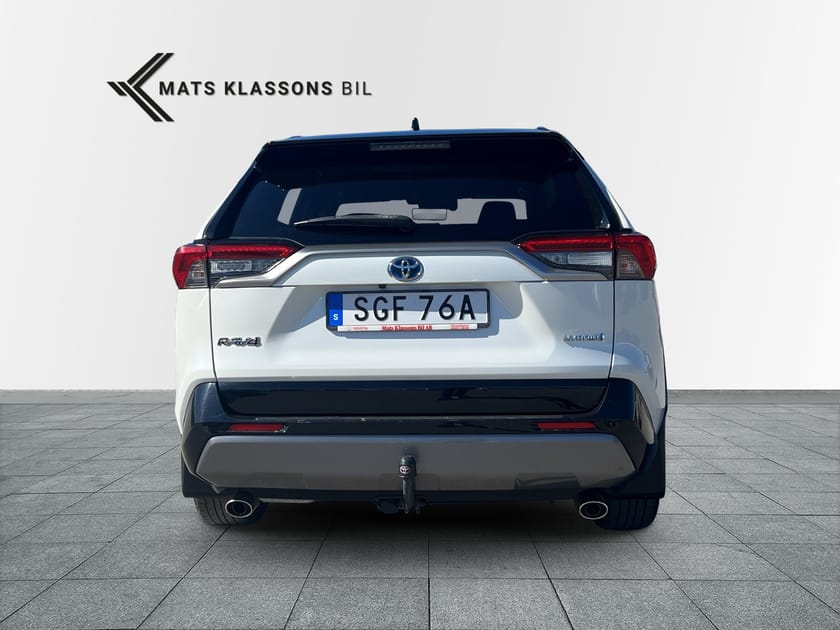 Bild 4 av Toyota RAV4 Hybrid AWD-i 2.5 Style Teknik JBL, Drag, MV, Ledramp
