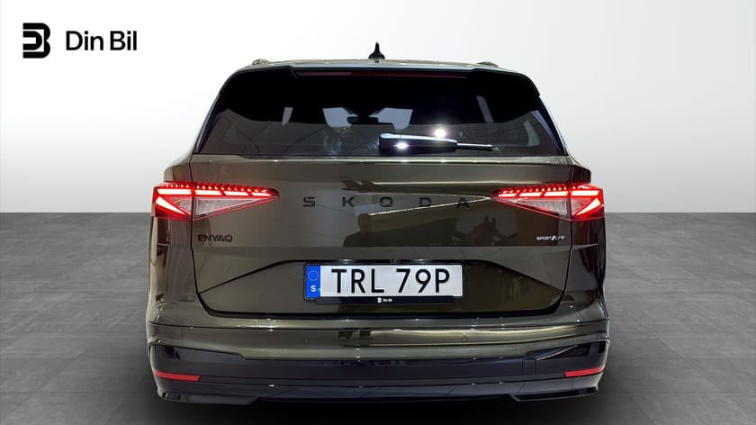 Bild 5 av Škoda Enyaq 85x Sportline 286 hk 4x4 | Advanced | Panoramaglas