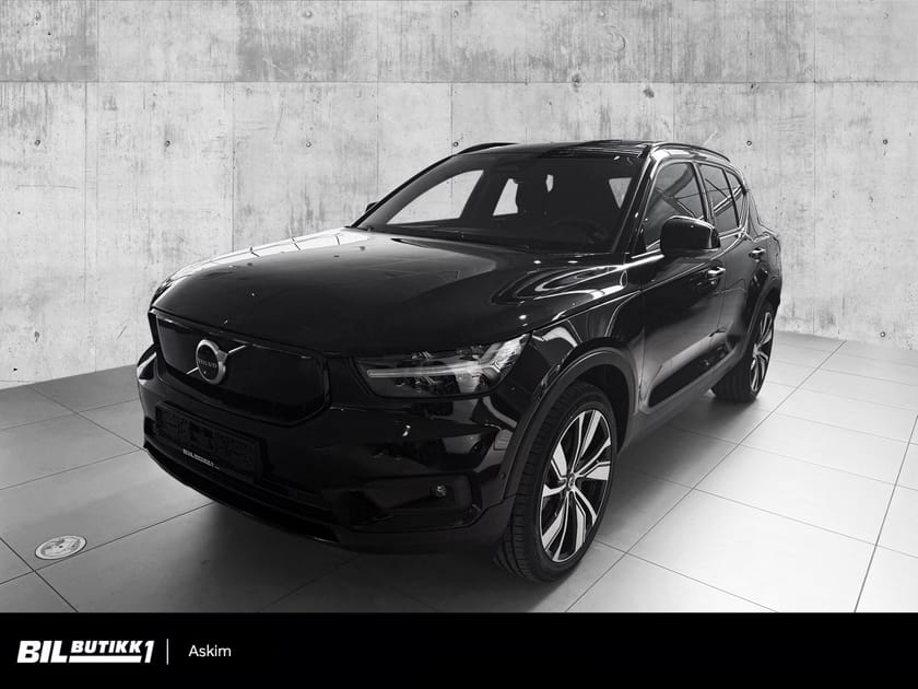 Bilde 3 av Volvo XC40 P8 AWD Recharge TWIN PRO, Pano, 360, H&K, Krok, 8 nye dekk