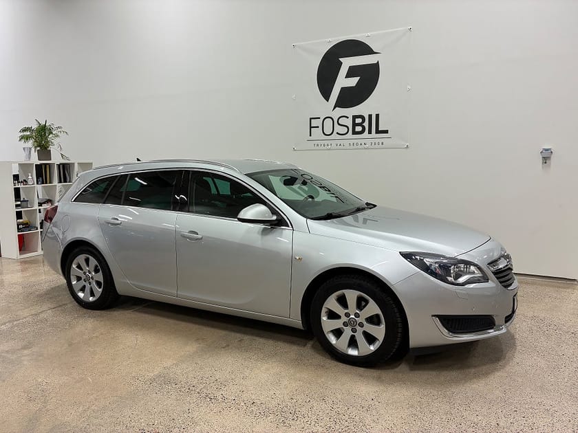 Bild 1 av Opel Insignia Sports Tourer 1.6 CDTI Värmare Drag SoV Navi