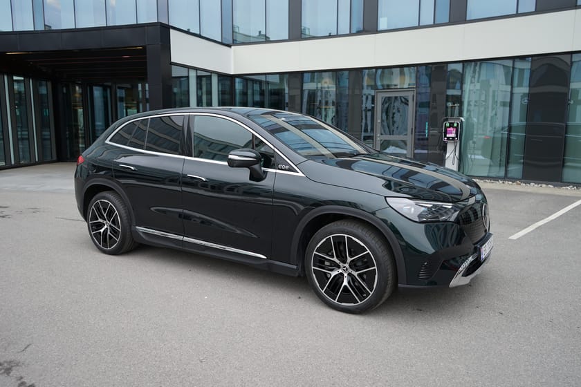 Bilde 5 av Mercedes-Benz EQE SUV 500 4MATIC Special edition premium - mye utstyr !