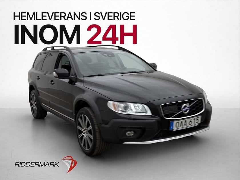Bild 1 av Volvo XC70 D4 AWD Classic Dynamic Edt VOC D-Värm Drag Skinn