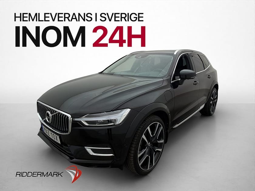 Bild 1 av Volvo XC60 Recharge T6 AWD Inscription Pano H/K Värm HUD 360