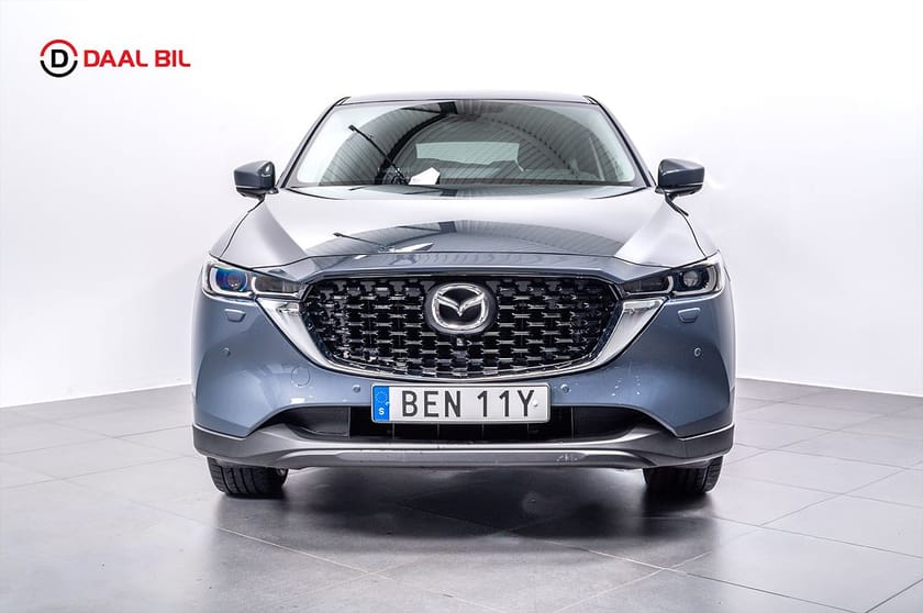 Bild 3 av Mazda CX-5 2.0 SKYACTIV-G 165HK 360° HUD NAVI NFC APP-CON