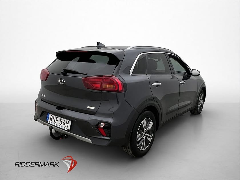Bild 5 av Kia Niro Hybrid Advance Plus 2 Drag Skinn Kamera CarPlay