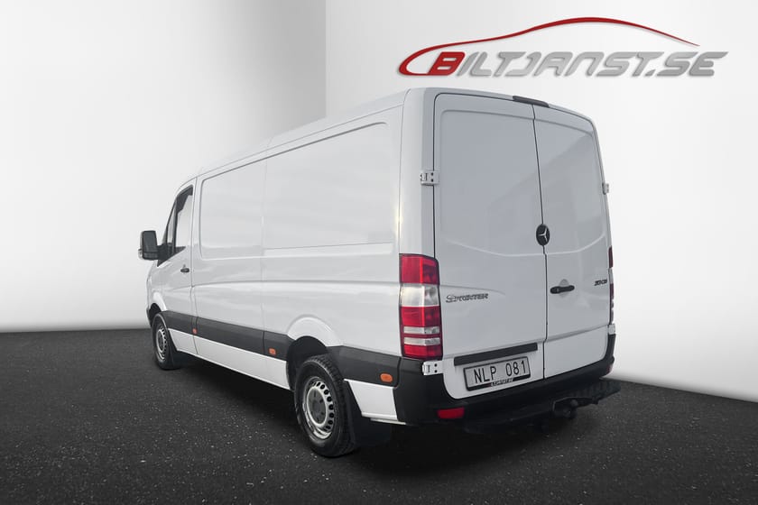 Bild 3 av Mercedes-Benz Sprinter 213 CDI Skåpbil Dragkrok