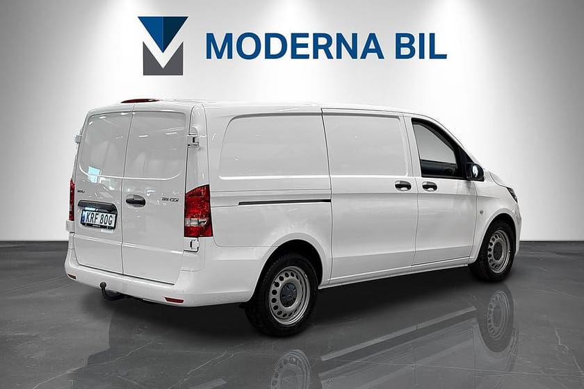 Bild 5 av Mercedes-Benz Vito 116 CDI 2.8t 163hk Automat Moms Carplay D-värm Dragkrok