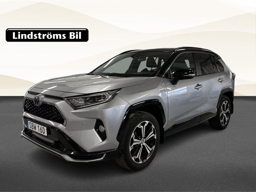 Bild 1 av Toyota RAV4 Laddhybrid 2,5 PLUG-IN HYBRID AWD-I STYLE V-HJUL DRAG