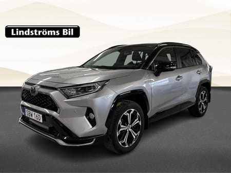 Toyota RAV4 Laddhybrid 2,5 PLUG-IN HYBRID AWD-I STYLE V-HJUL DRAG