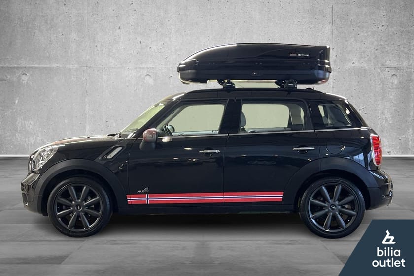 Bilde 3 av MINI Countryman Cooper SD ALL4 SD,ALL4,Chili II,Skinn,Cruise,H-feste,Skiboks++