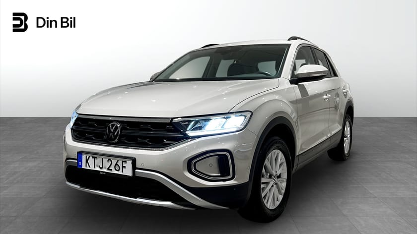 Bild 1 av Volkswagen T-Roc TSI150 DSG