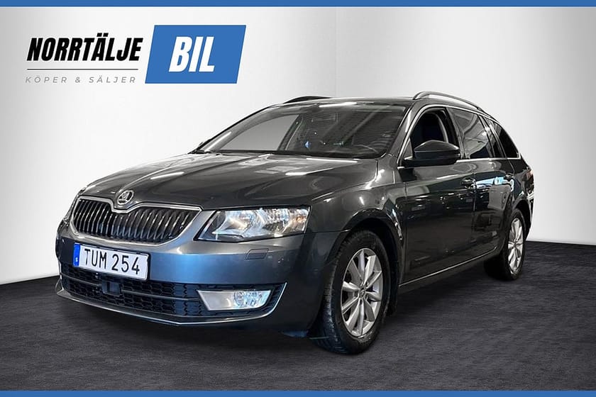 Bild 1 av Škoda Octavia Kombi Skoda 1.6 TDI 110 HK 4x4 DRAG DIESELVÄRMARE PDC 11900 MIL