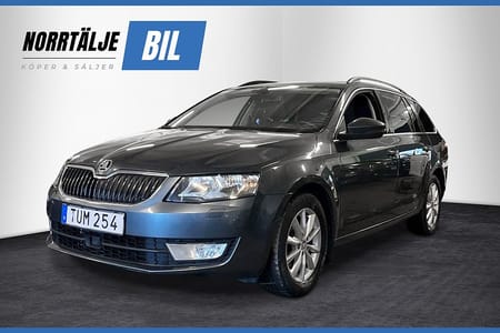 Škoda Octavia Kombi Skoda 1.6 TDI 110 HK 4x4 DRAG DIESELVÄRMARE PDC 11900 MIL