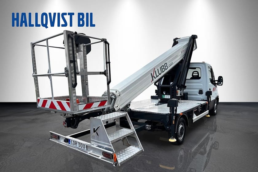 Bild 4 av Iveco Daily 35-140 Chassi Cab Billift Klubb KT20 18,6m