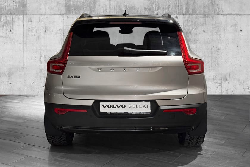 Bilde 4 av Volvo XC40 Recharge Single Motor Extended Range PLUS SINGLE| H.FESTE | NAVI | KAMERA