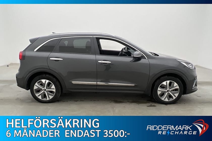 Bild 5 av Kia e-Niro 64 kWh Advance Plus Kamera Skinn CarPlay Rattvärm